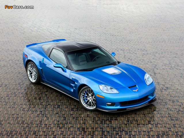 Photos of Corvette ZR1 (C6) 2008 (640 x 480)