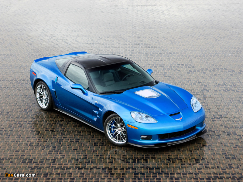 Photos of Corvette ZR1 (C6) 2008 (800 x 600)