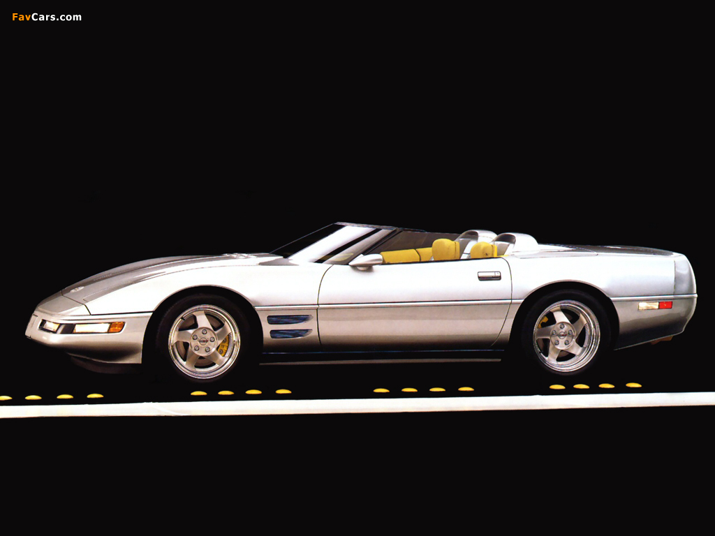 Pictures of Corvette ZR-1 Spyder Concept by ASC (C4) 1991 (1024 x 768)