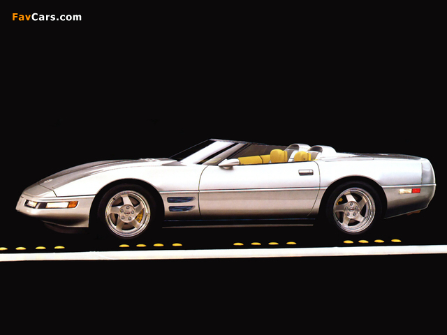 Pictures of Corvette ZR-1 Spyder Concept by ASC (C4) 1991 (640 x 480)