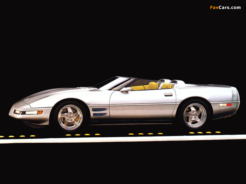 Pictures of Corvette ZR-1 Spyder Concept by ASC (C4) 1991 (800 x 600)