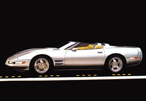 Pictures of Corvette ZR-1 Spyder Concept by ASC (C4) 1991