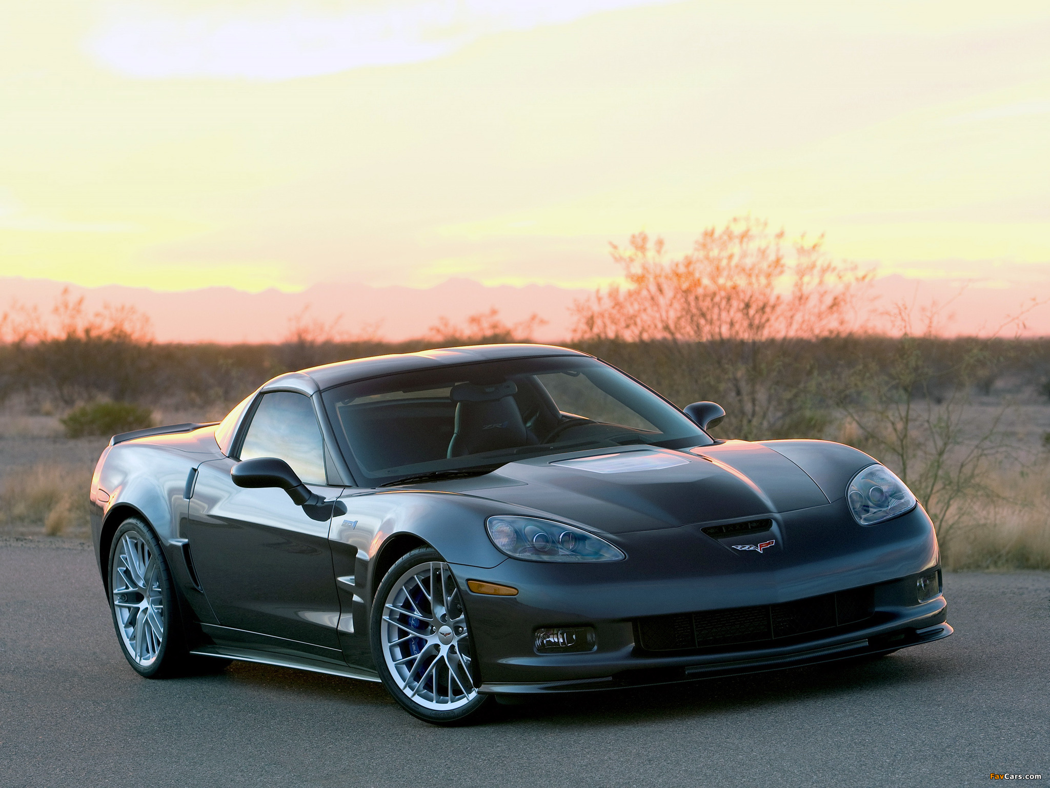 Pictures of Corvette ZR1 (C6) 2008 (2048 x 1536)