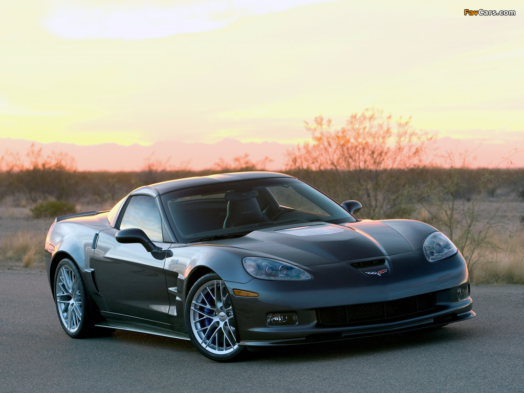 Pictures of Corvette ZR1 (C6) 2008 (1024 x 768)