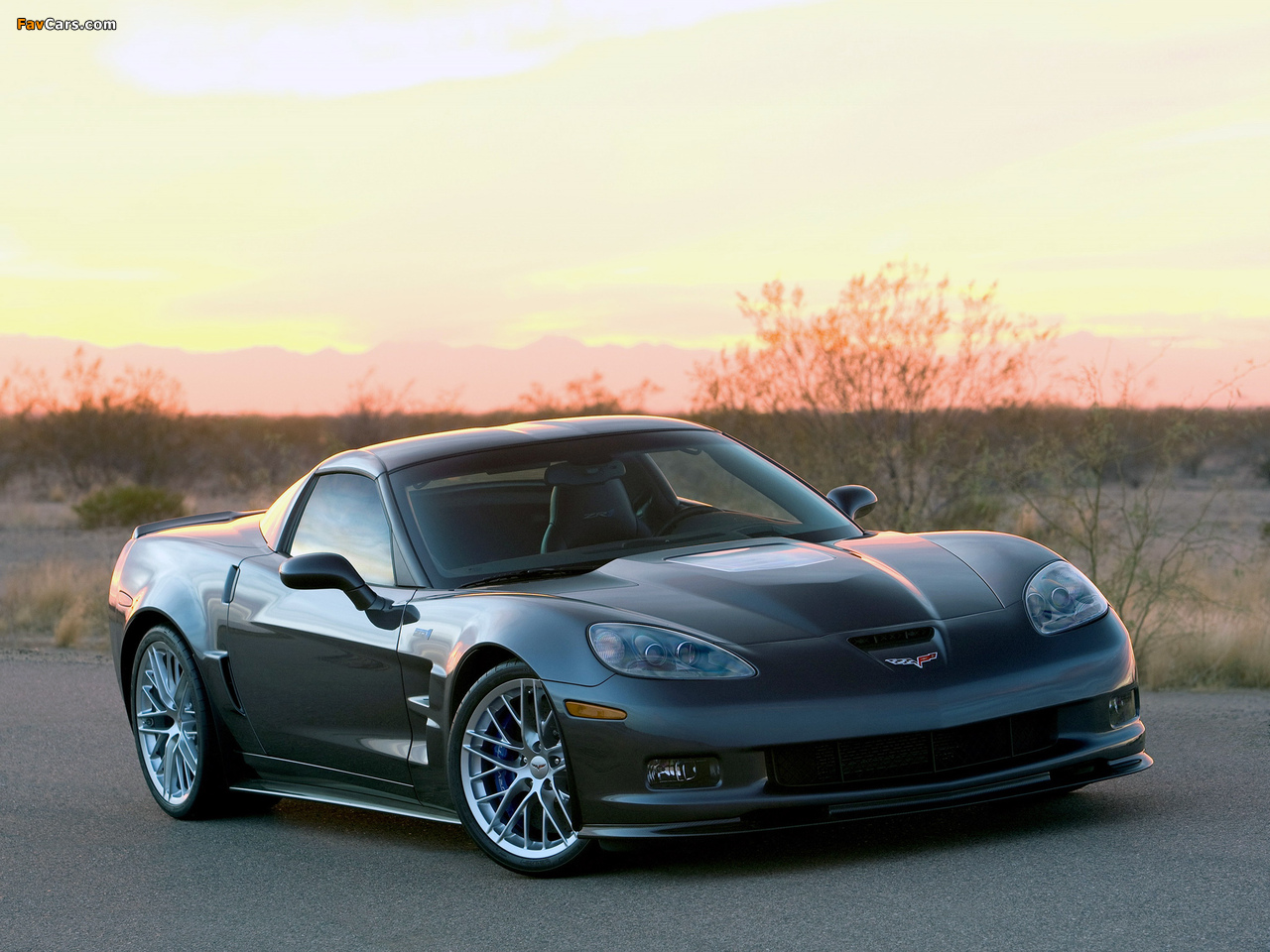 Pictures of Corvette ZR1 (C6) 2008 (1280 x 960)