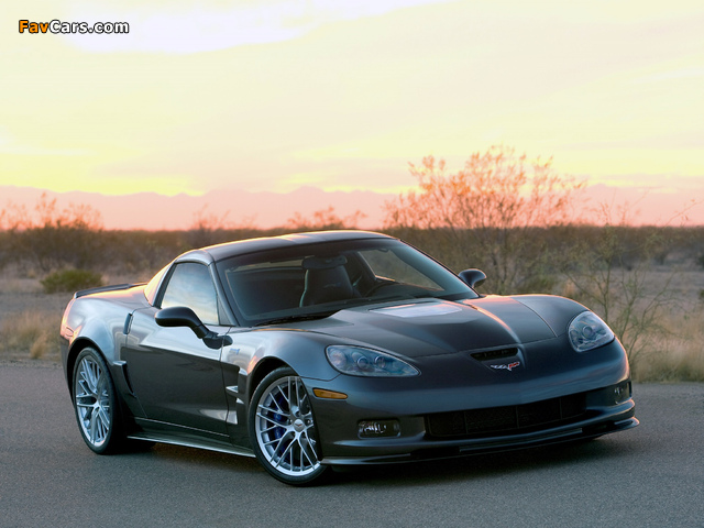 Pictures of Corvette ZR1 (C6) 2008 (640 x 480)