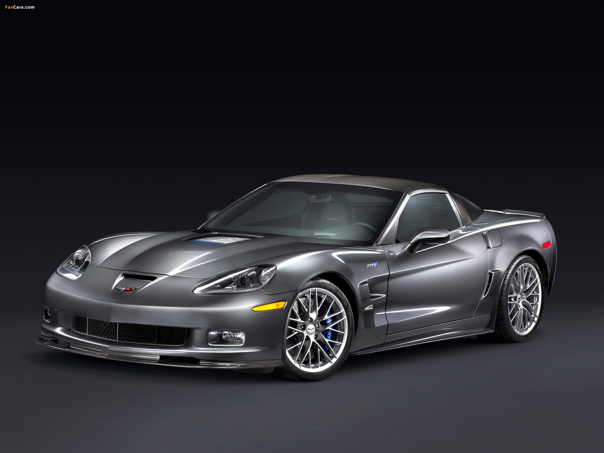 Corvette ZR1 (C6) 2008 wallpapers (2048 x 1536)