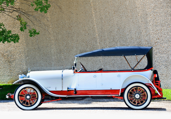 Crane-Simplex Model 5 Touring by Brewster & Co 1916 pictures