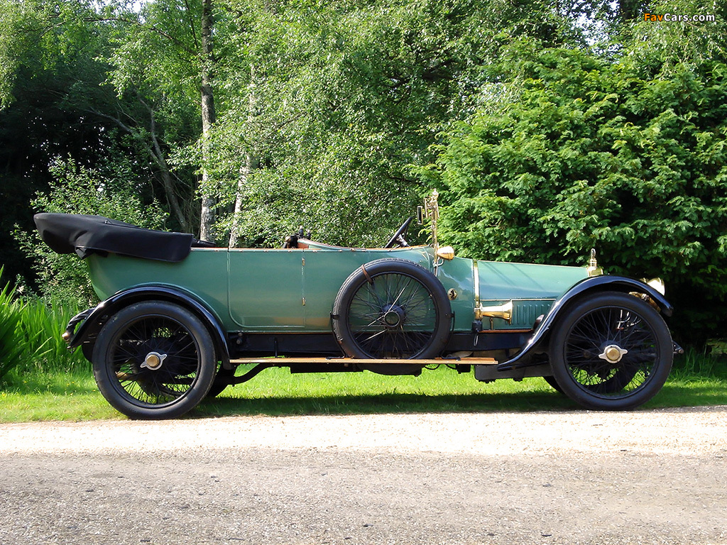 Pictures of Crossley 20/25 HP Royal Flying Corps Model Tourer 1914 (1024 x 768)