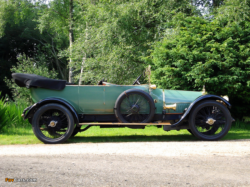 Pictures of Crossley 20/25 HP Royal Flying Corps Model Tourer 1914 (800 x 600)