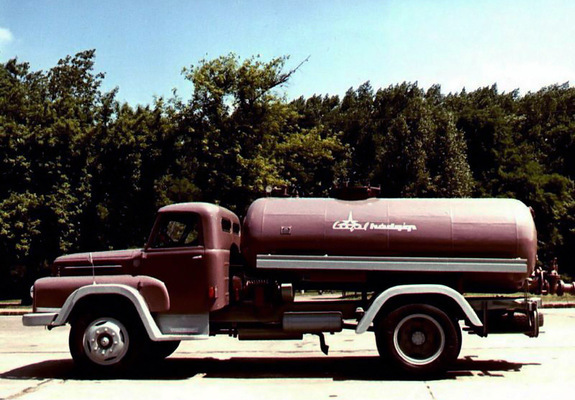 Pictures of Csepel D450 Tanker 1957–72