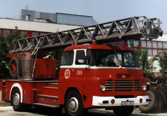 Csepel D710 Firetruck 1976–87 images