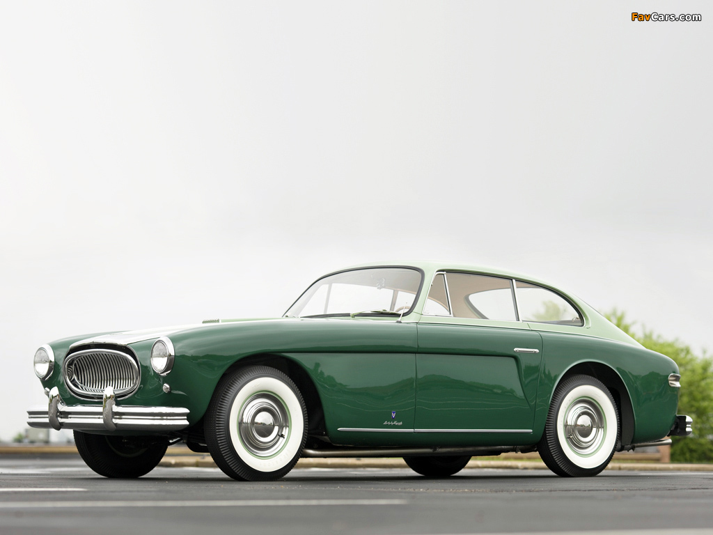 Cunningham C3 Continental Coupe 1951 images (1024 x 768)
