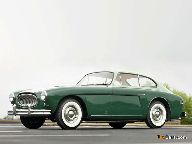 Cunningham C3 Continental Coupe 1951 images (640 x 480)
