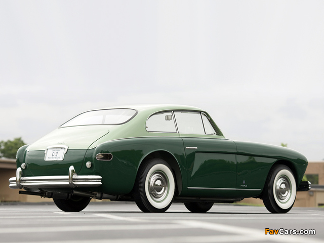 Cunningham C3 Continental Coupe 1951 wallpapers (640 x 480)