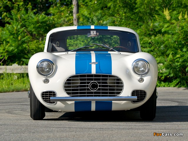 Cunningham C3 West Palm Beach Coupe 1952 wallpapers (640 x 480)