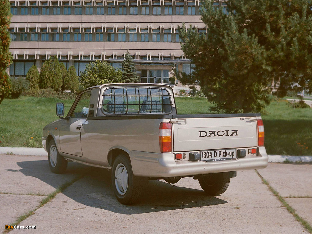 Dacia 1304 D Pickup 1998–2006 wallpapers (1024 x 768)
