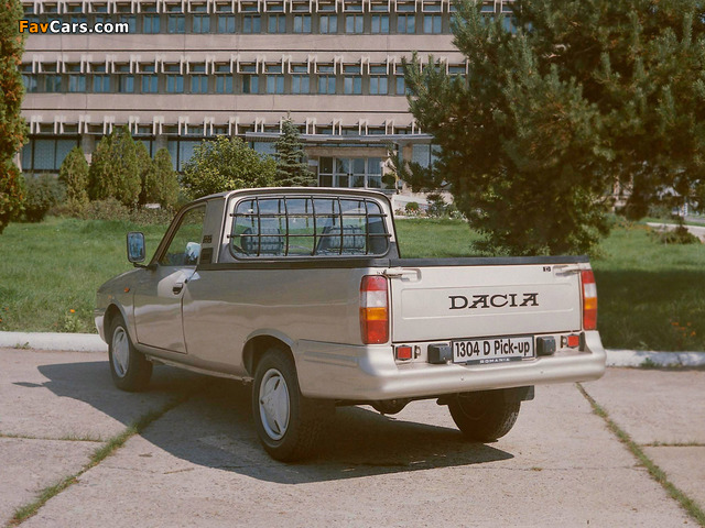 Dacia 1304 D Pickup 1998–2006 wallpapers (640 x 480)