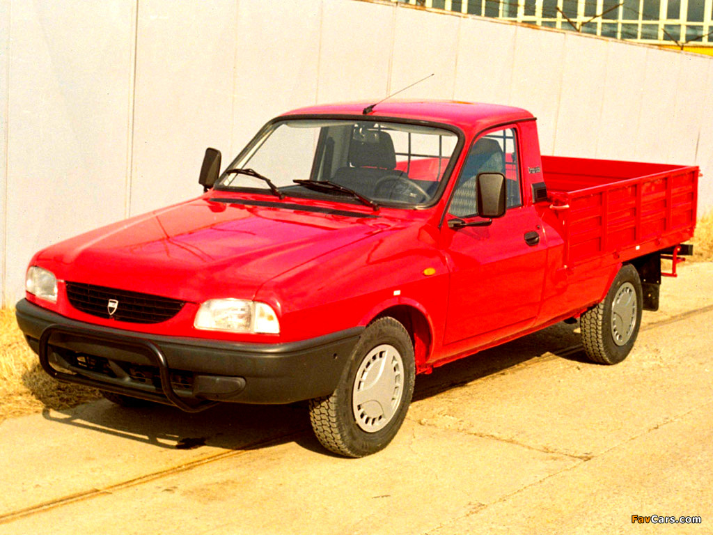 Images of Dacia 1304 D Pickup 1998–2006 (1024 x 768)