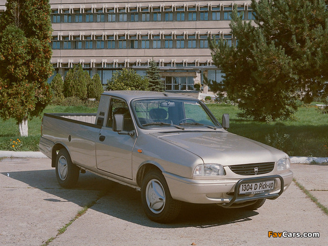 Pictures of Dacia 1304 D Pickup 1998–2006 (640 x 480)