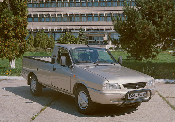 Pictures of Dacia 1304 D Pickup 1998–2006