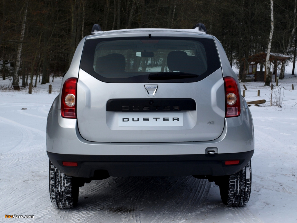Dacia Duster 2010 images (1024 x 768)