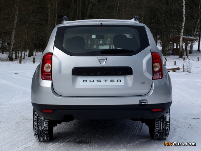 Dacia Duster 2010 images (640 x 480)