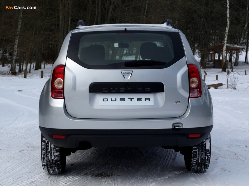 Dacia Duster 2010 images (800 x 600)