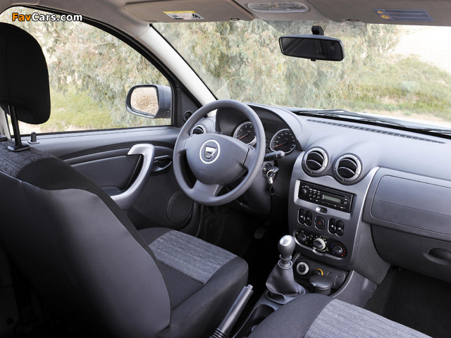 Dacia Duster 2010 pictures (640 x 480)