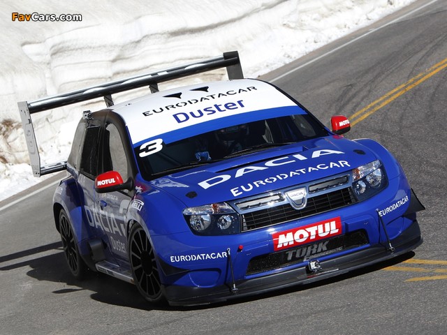 Dacia Duster No limit Pikes Peak 2011 images (640 x 480)