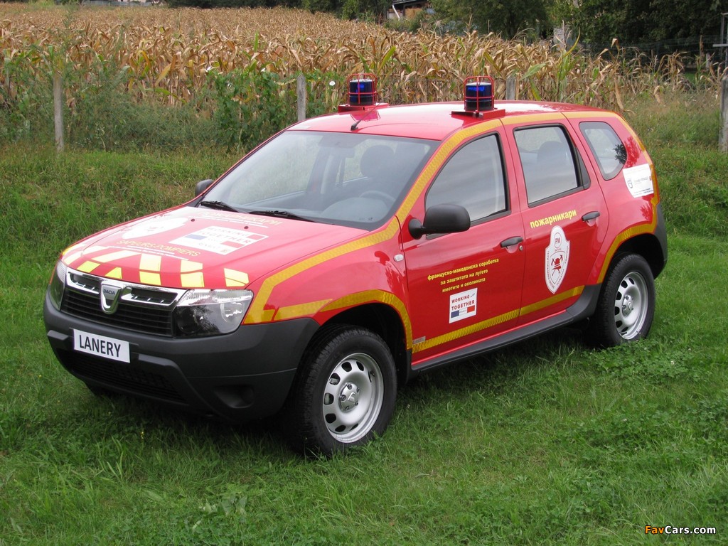 Dacia Duster Firefighters 2011 pictures (1024 x 768)