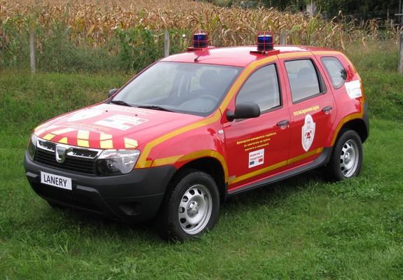 Dacia Duster Firefighters 2011 pictures