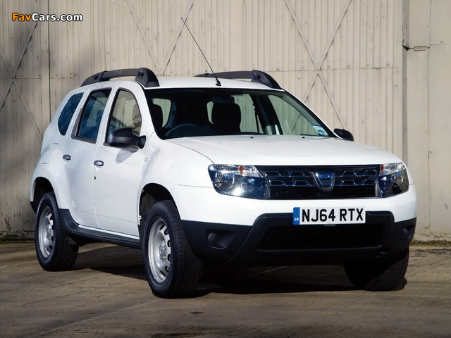 Dacia Duster Access UK-spec 2014 pictures (640 x 480)