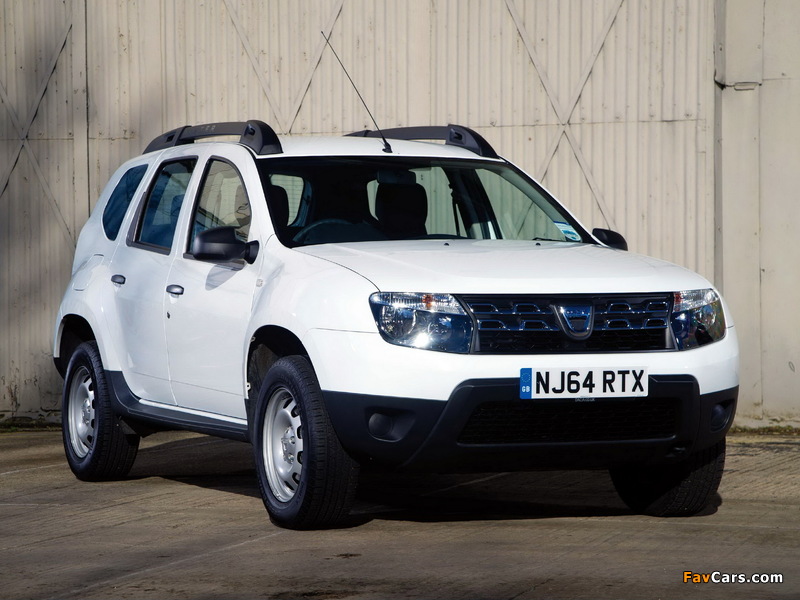 Dacia Duster Access UK-spec 2014 pictures (800 x 600)