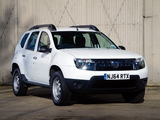 Dacia Duster Access UK-spec 2014 pictures