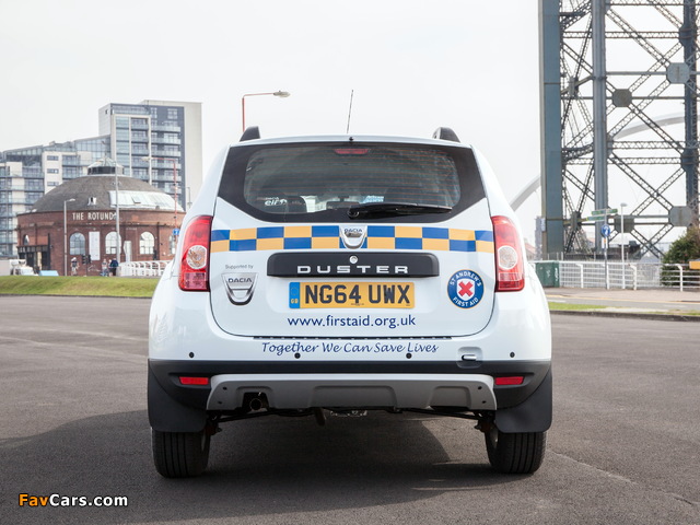 Dacia Duster St Andrew’s First Aid UK-spec 2015 images (640 x 480)