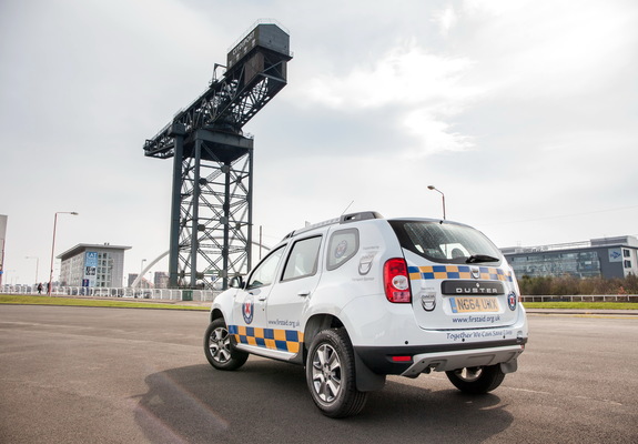 Dacia Duster St Andrew’s First Aid UK-spec 2015 pictures