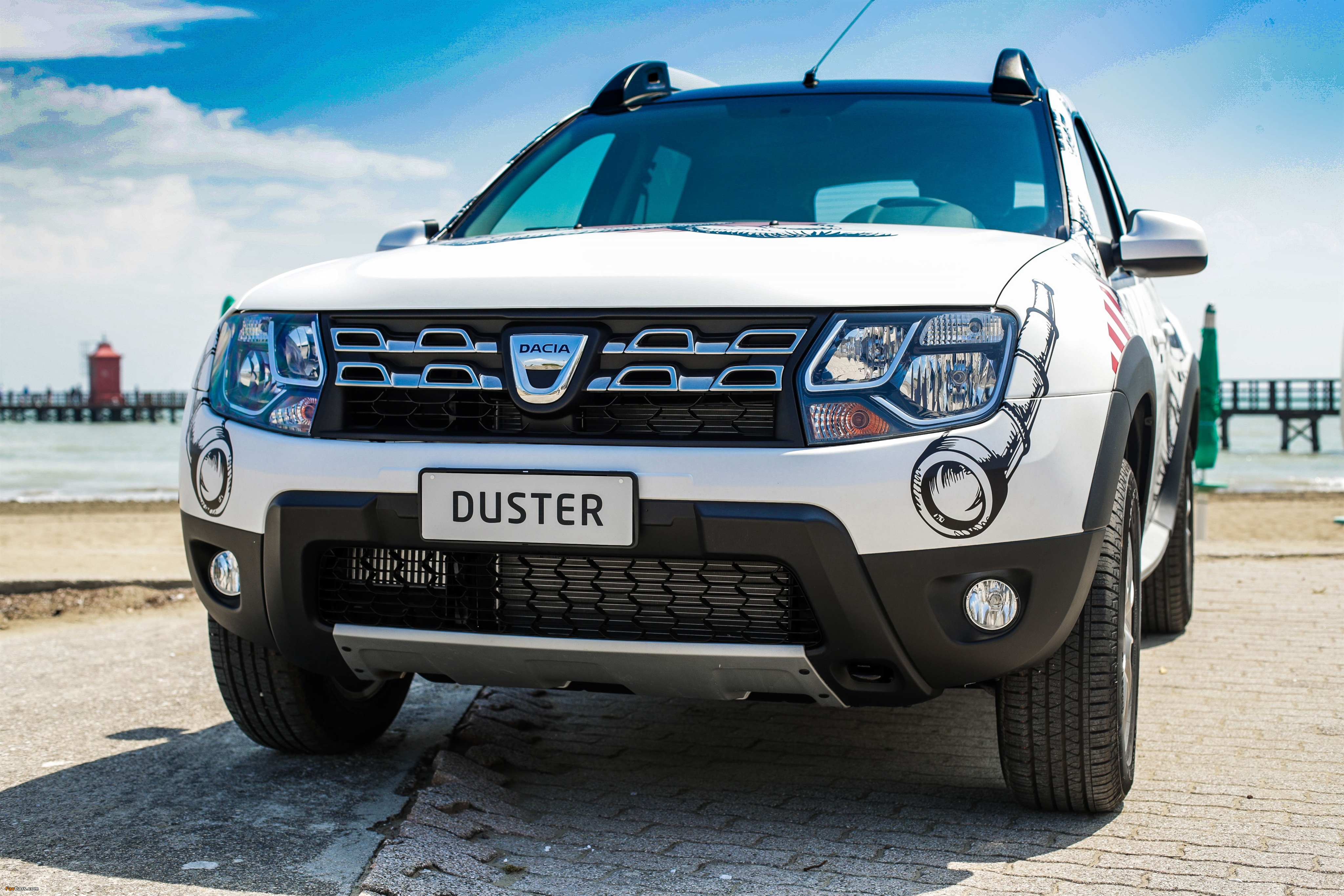 Dacia Duster Strongman 2017 images (4096 x 2731)