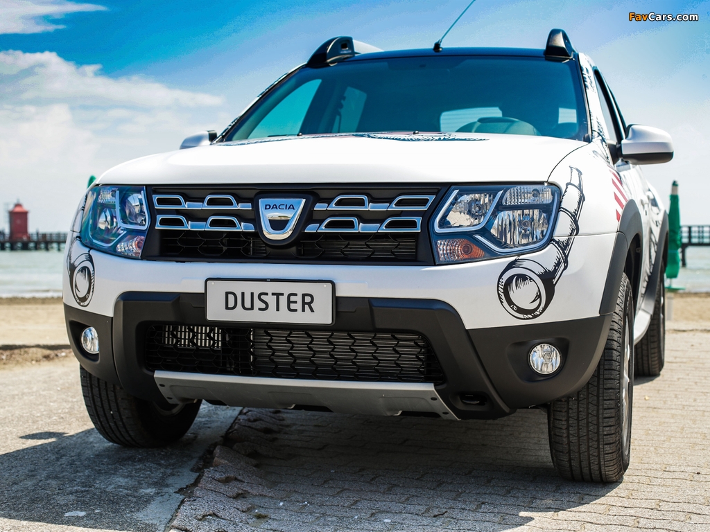 Dacia Duster Strongman 2017 images (1024 x 768)