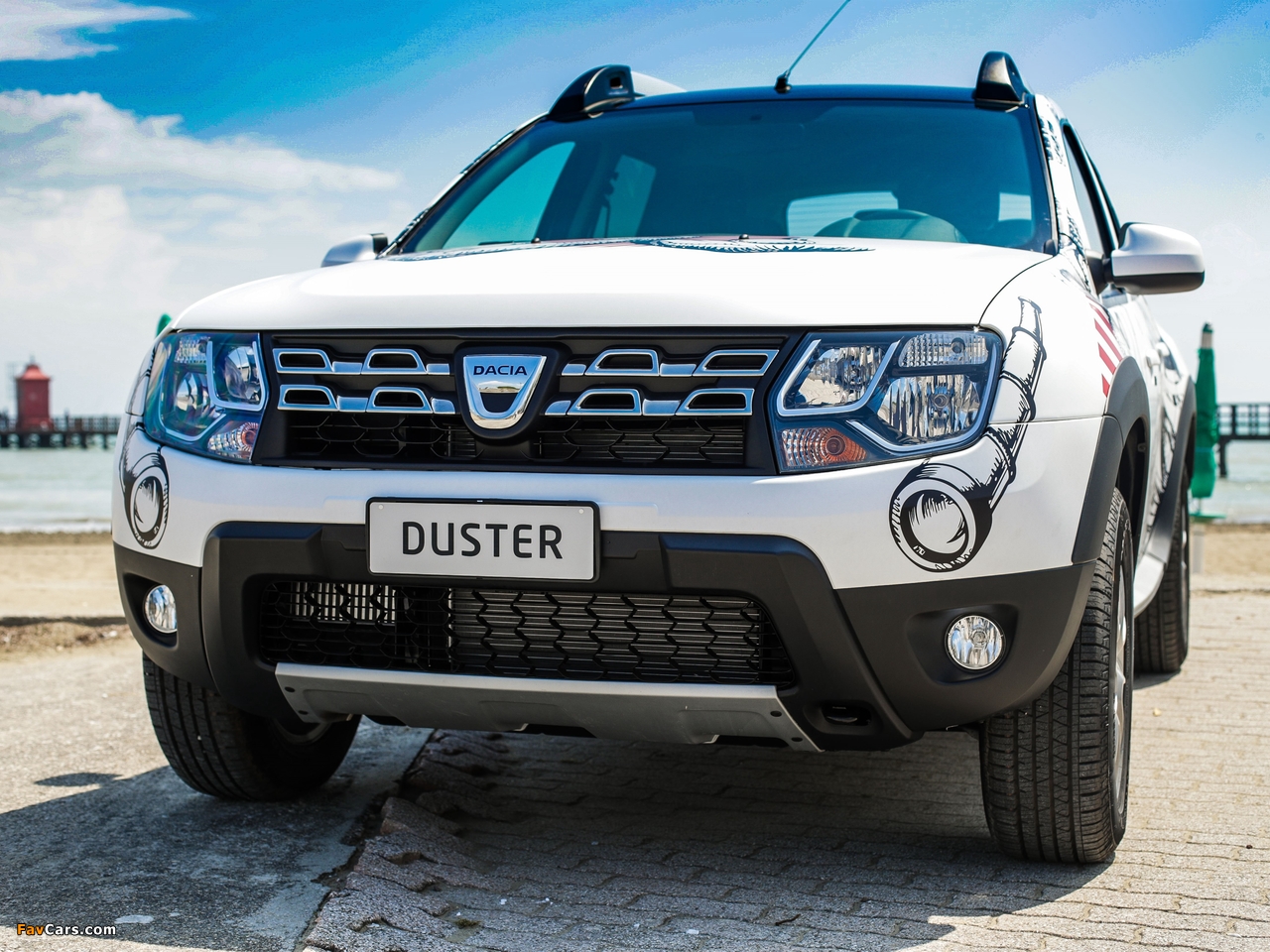 Dacia Duster Strongman 2017 images (1280 x 960)