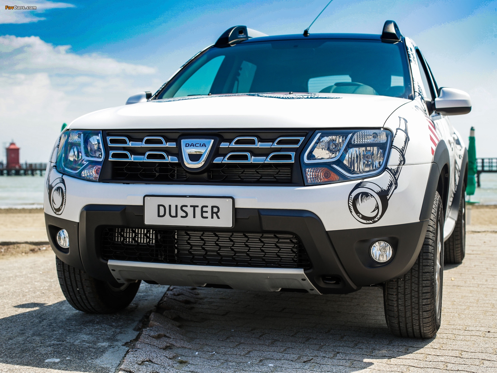 Dacia Duster Strongman 2017 images (1600 x 1200)
