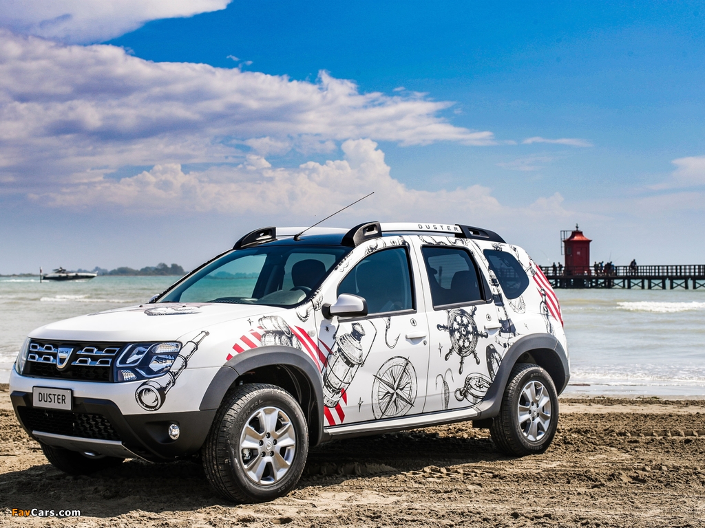 Dacia Duster Strongman 2017 wallpapers (1024 x 768)