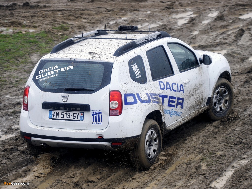 Images of Dacia Duster Rallye Aicha Des Gazelles 2010 (1024 x 768)