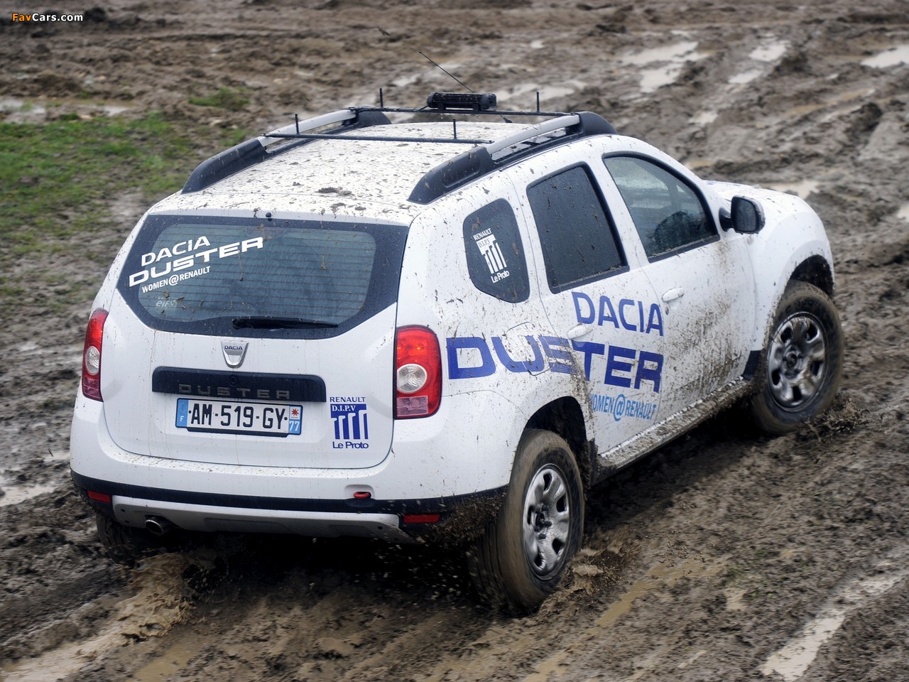 Images of Dacia Duster Rallye Aicha Des Gazelles 2010 (1280 x 960)