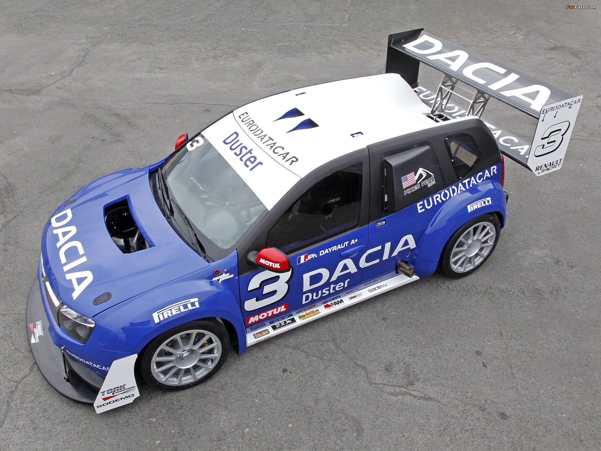 Images of Dacia Duster No limit Pikes Peak 2011 (2048 x 1536)