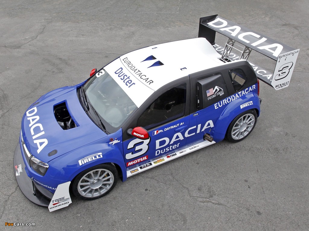 Images of Dacia Duster No limit Pikes Peak 2011 (1024 x 768)