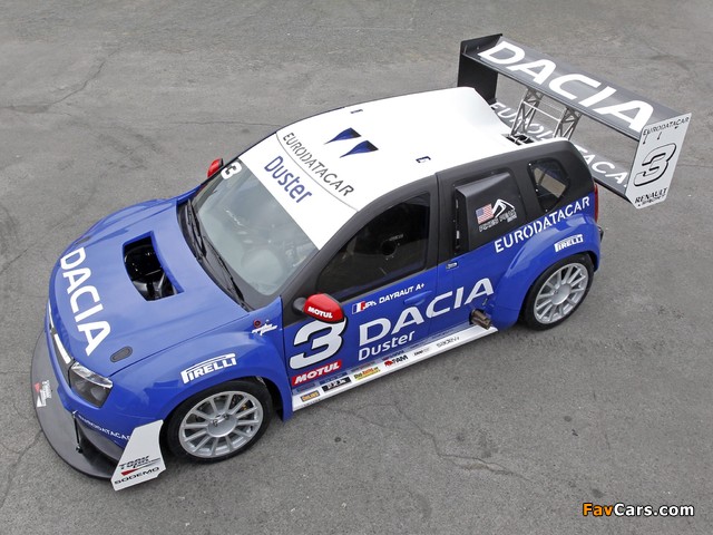 Images of Dacia Duster No limit Pikes Peak 2011 (640 x 480)