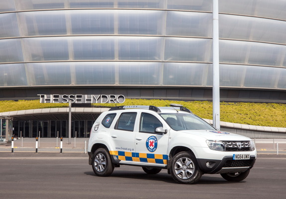 Images of Dacia Duster St Andrew’s First Aid UK-spec 2015