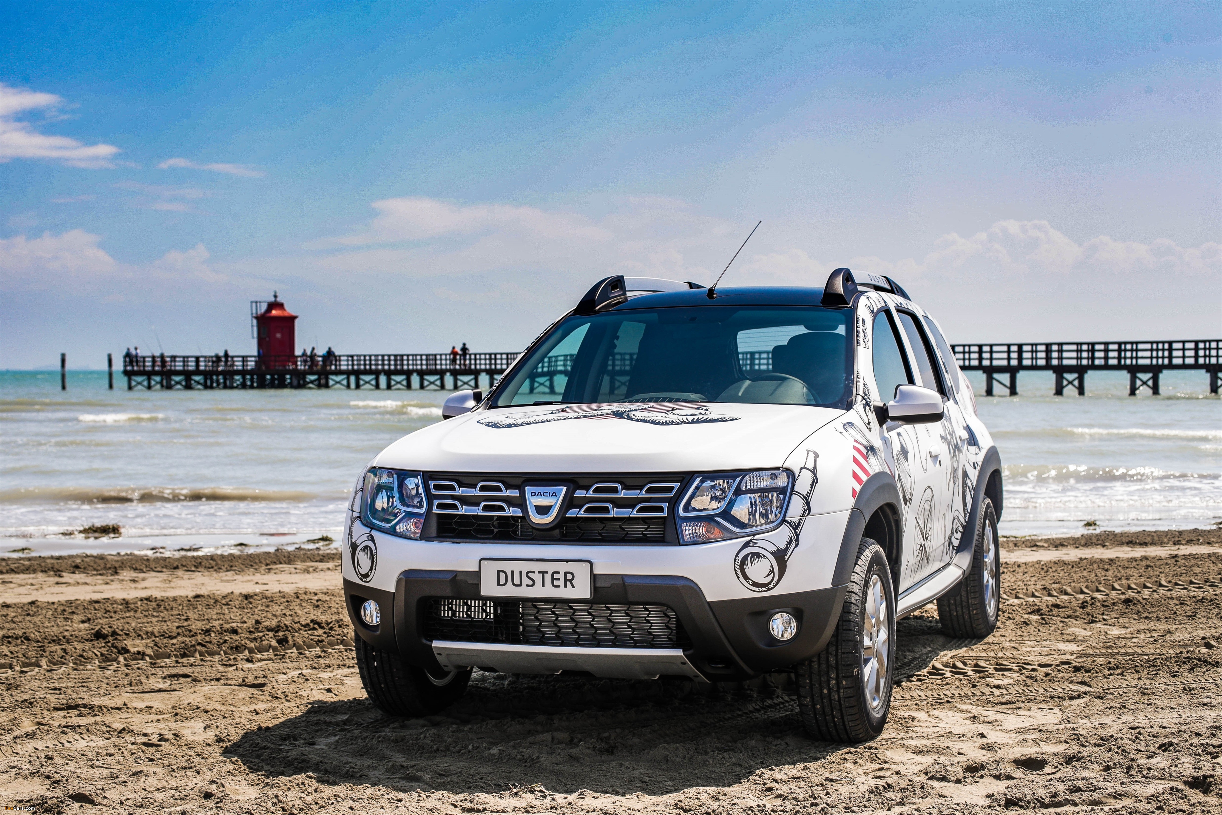 Images of Dacia Duster Strongman 2017 (4096 x 2731)