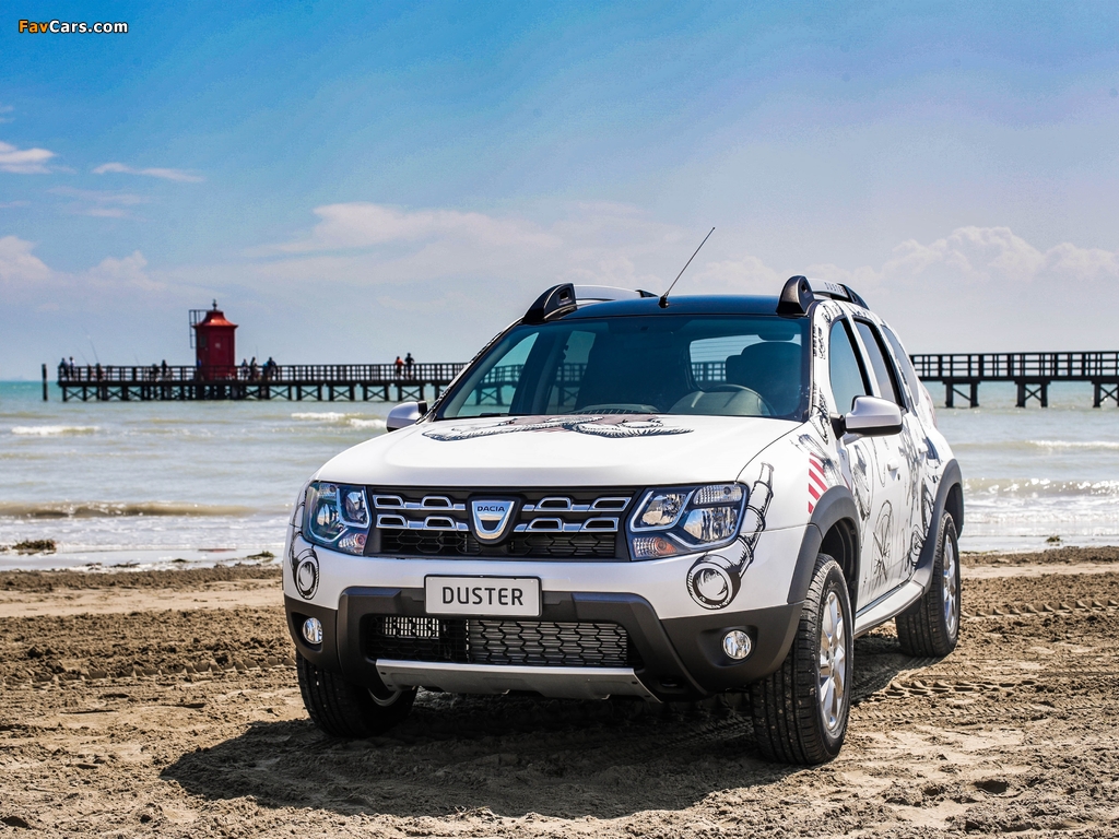 Images of Dacia Duster Strongman 2017 (1024 x 768)